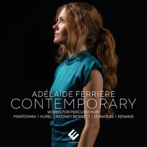 Adélaïde Ferrière - Contemporary (2020) [Official Digital Download 24/48]