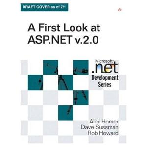 A First Look at ASP.NET v 2.0
