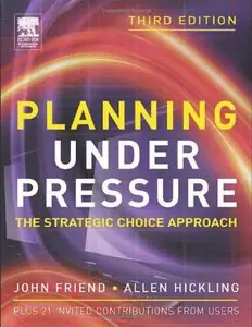 Planning Under Pressure (Repost)