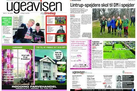 Ugeavisen Ny Tirsdag – 08. maj 2018