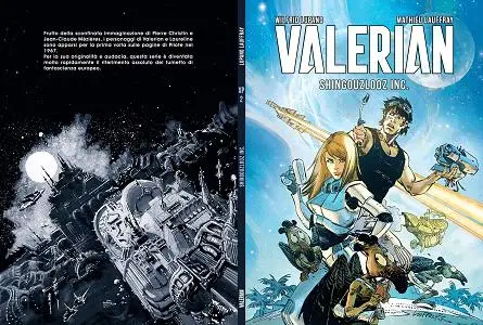 Valerian Extra - Volume 2 - Shingouzlooz Inc