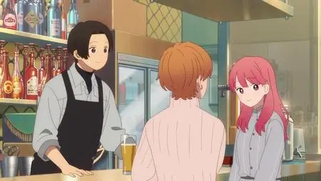 Yubisaki to Renren - 03 (480p
