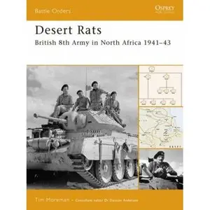  Battle Orders 28 - Desert Rats: British 8th Army in North Africa 1941-43