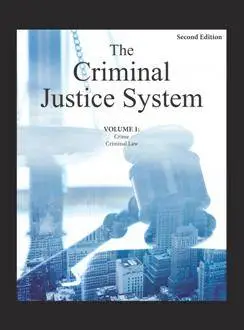 The Criminal Justice System, Second Edition (Volume 1-3)