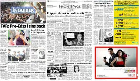 Philippine Daily Inquirer – February 23, 2008