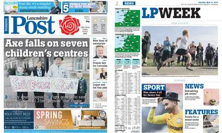 Lancashire Evening Post – April 13, 2019