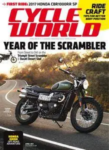 Cycle World - April 2017