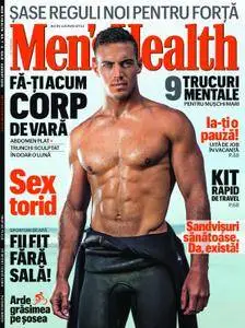 Men's Health Romania - iulie 2018