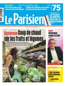 Le Parisien du Mardi 16 Août 2022