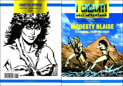 I Giganti Dell'Avventura - Volume 73 - Modesty Blaise 6