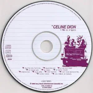 Celine Dion - 1 Fille & 4 Types (2003)