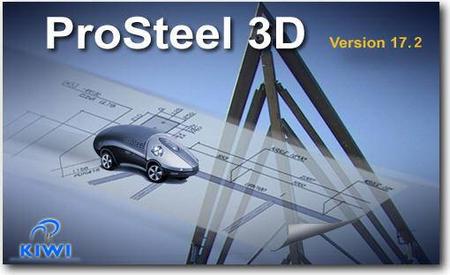ProSTEEL 3D ver.17.2 for AutoDesk AutoCAD 2007 