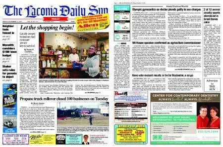 The Laconia Daily Sun – November 23, 2017