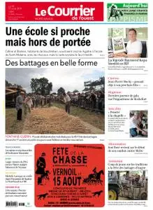 Le Courrier de l'Ouest Nord Anjou – 12 août 2019