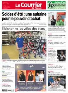 Le Courrier de l'Ouest Cholet – 22 juin 2022