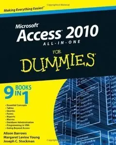 Access 2010 All-in-One For Dum-mies (repost)