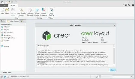 PTC Creo 4.0 F000 with HelpCenter