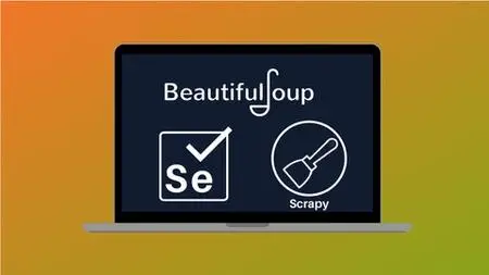 Web Scraping Course in Python: BS4, Selenium and Scrapy