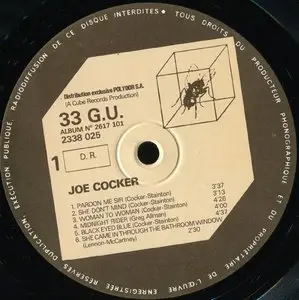 Joe Cocker - Joe Cocker {FRANCE, COMP} Vinyl Rip 24/96