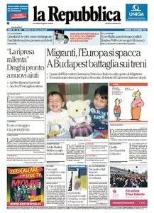 La Repubblica (04.09.2015)