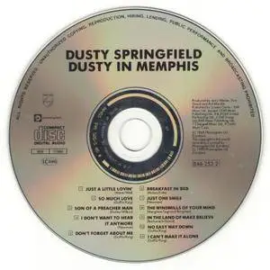 Dusty Springfield - Dusty in Memphis (1968/1990) (Repost)