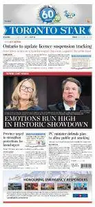 Toronto Star - September 28, 2018