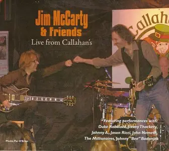 Jim McCarty & Friends - Live From Callahan's (2011)