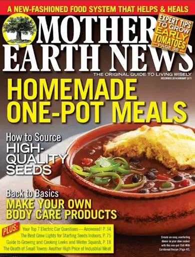 Mother Earth News (December 2014 / January 2015)