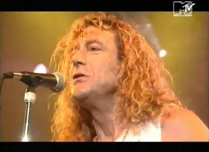 Robert Plant - Montreux Jazz Festival 1993