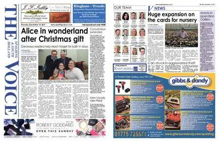 The Spalding & South Holland Voice – December 14, 2017
