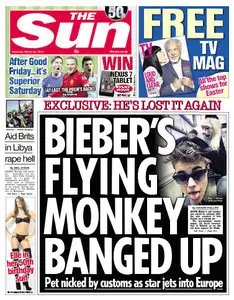 The SUN with TvBiZ and Goals - Saturday, March 30, 2013