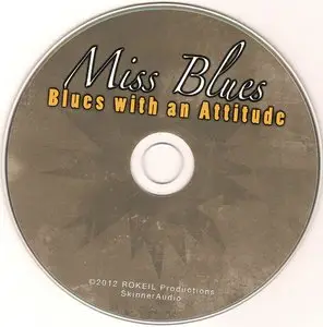 Miss Blues - Blues With An Attitude (2012)