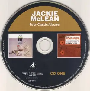 Jackie McLean - Four Classic Albums (1957-60) [2CD] {2011 AVID Jazz Remaster}