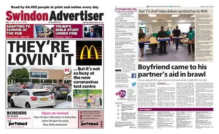 Swindon Advertiser – June 05, 2020