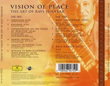 Ravi Shankar - Vision Of Peace (2000) [2CD] {Deutsche Grammophon}