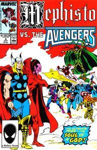 Mephisto vs 004 (of 4) Avengers (1987)
