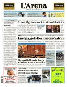 L'Arena - 24 Gennaio 2018