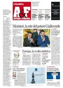 La Repubblica Affari & Finanza - 6 Agosto 2018