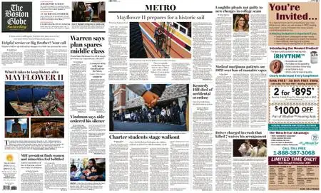 The Boston Globe – November 02, 2019