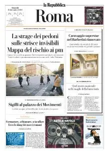la Repubblica Roma - 12 Dicembre 2019
