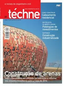 Téchne - Edição 157 - 18 de abril de 2010