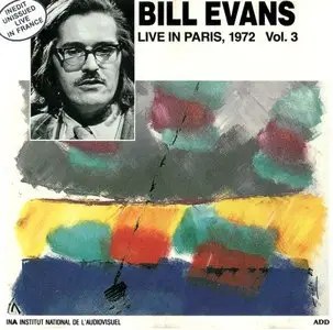 Bill Evans - Live in Paris, Vol.3 (1972)