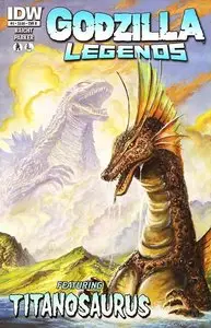 Godzilla Legends #3 (2012)