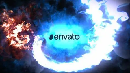 Fire And Ice Logo - Project for After Effects (VideoHive)