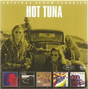 Hot Tuna - Original Album Classics (2011) [5CD Box Set] Re-up