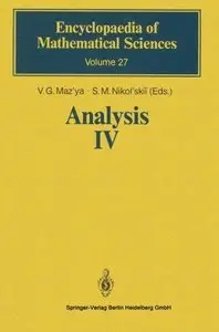 Analysis IV: Linear and Boundary Integral Equations (Repost)
