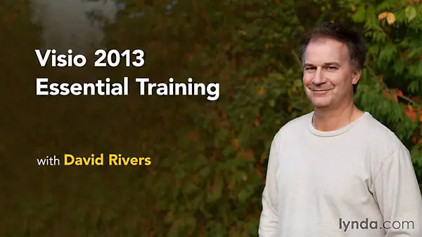 Lynda - Visio 2013 Essential Training