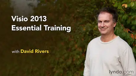 Lynda - Visio 2013 Essential Training