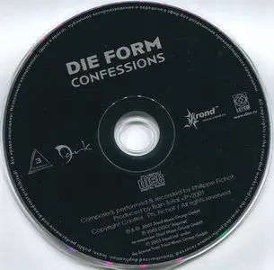 Die Form - Confessions (1992) {2003, Remastered}