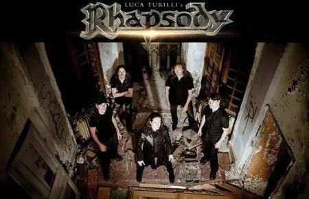 Luca Turilli's Rhapsody - Prometheus: The Dolby Atmos Experience + Cinematic And Live (2016)